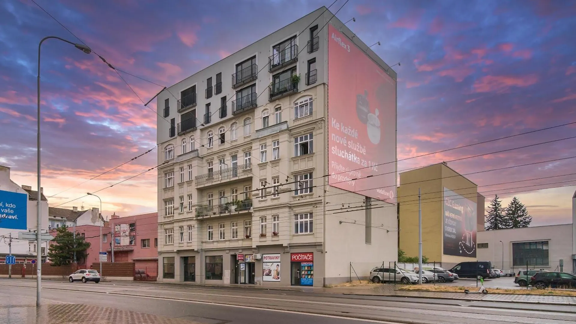 شقة Internesto Brno Krenova
