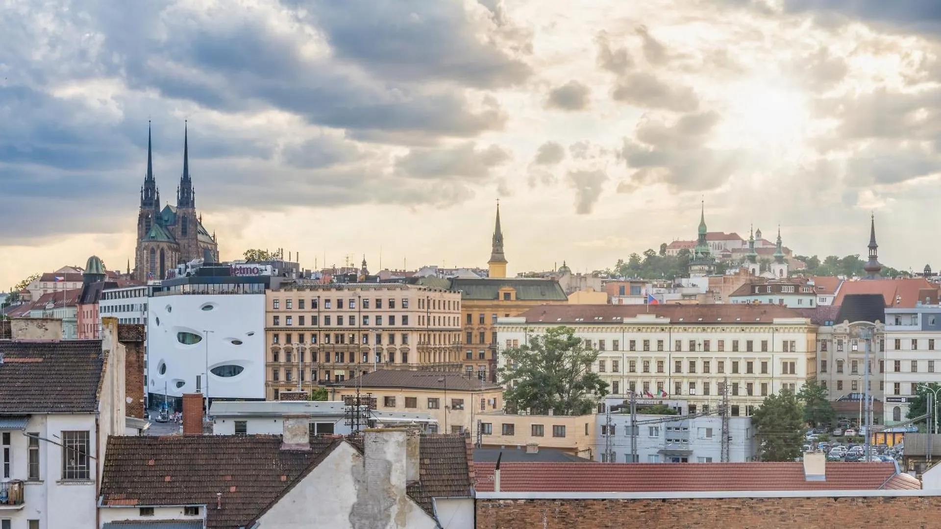 شقة Internesto Brno Krenova
